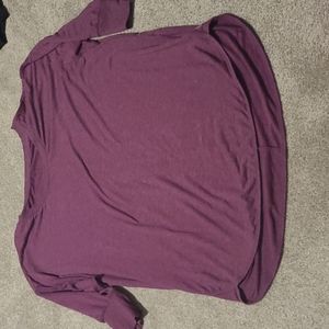 Purple Comfy Quarter Sleeve